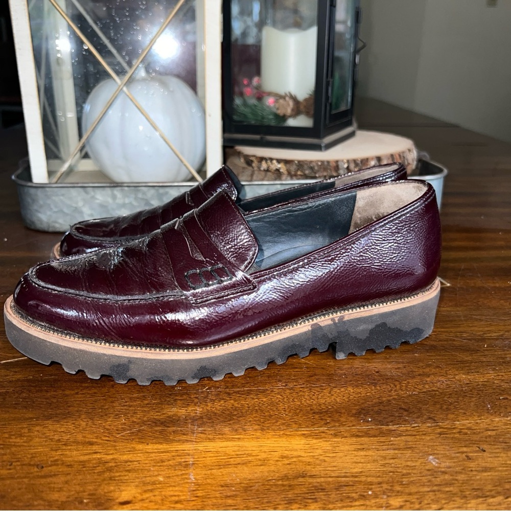 Paul Green Burgundy loafers US 8/UK 5.5 
Used condition and smoke free home